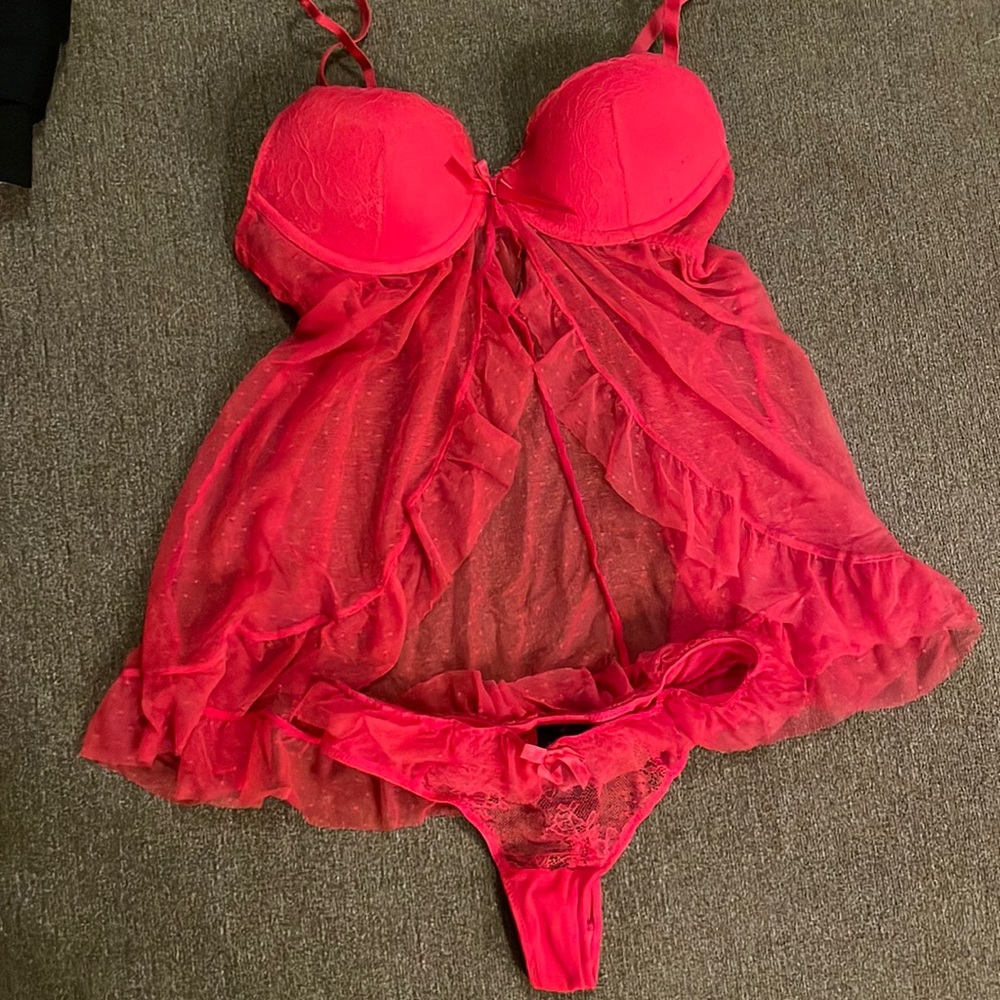 H&M lingerie - wore for a photo shoot once